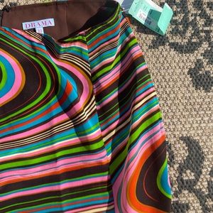 Vintage marble Skirt